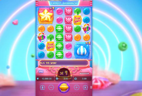 Candy Bonanza, slot, jogo de cassino, rodadas grátis, símbolos curinga, multiplicadores, gráficos vibrantes, estratégia de jogo, comunidade de jogadores, ganhos.